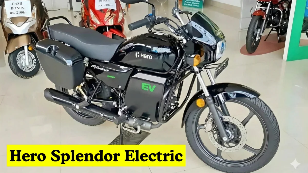 Read more about the article गरीबों के लिए इस दिन लॉन्च होगी Hero Splendor Electric..! 180Km रेंज और 90Kmph टॉप स्पीड के साथ, ₹78,000 होगी एक्स शोरूम कीमत
